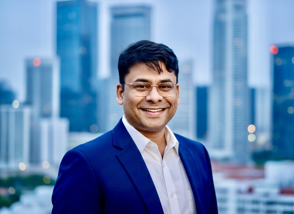 Deepanjan Guha headshot